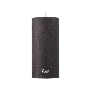 Свічка "Velvet" сіра 7x15см 418-14 Luz Your Senses, Rasteli