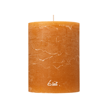 Свічка медового кольору 10x13см 520-57 Luz Your Senses, Rasteli