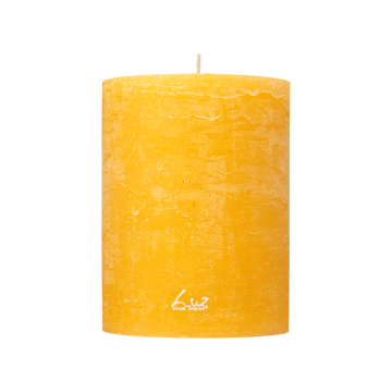 Свічка помаранчева 10x13см 520-51 Luz Your Senses, Rasteli