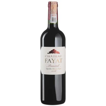 Вино Chateau Fayat Chateau Fayat / Шато Фаят 2016, червоне сухе, 0.75 л