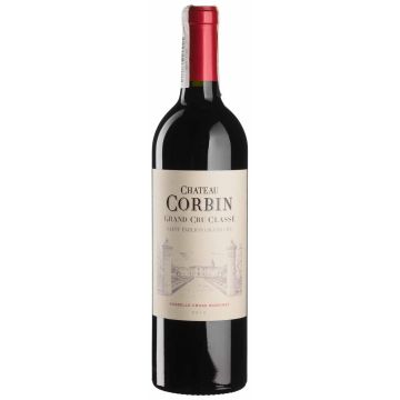 Вино Chateau Corbin Chateau Corbin / Шато Корбен 2016, червоне сухе, 0.75 л