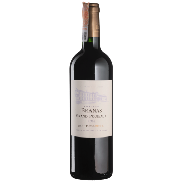 Вино Chateau Branas Grand Poujeaux Chateau Branas Grand Poujeaux / Шато Бранас Гранд Пожо 2016, червоне сухе, 0.75 л