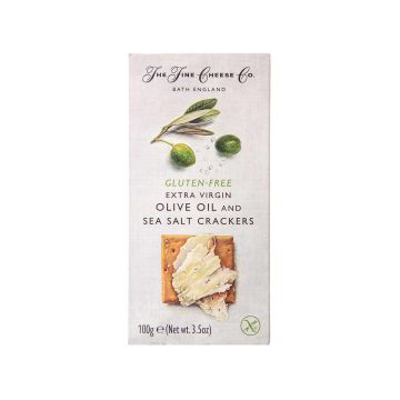 Крекери з оливковою олією безглютенові 100г, The Fine Cheese Co