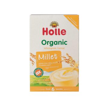 Каша суха безмолочна пшоняна органічна (з 6 місяців) 250г, Holle