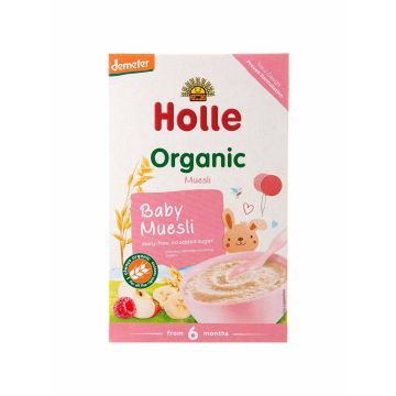 Мюслі дитячі органічні (з 6 місяців) 250г, Holle