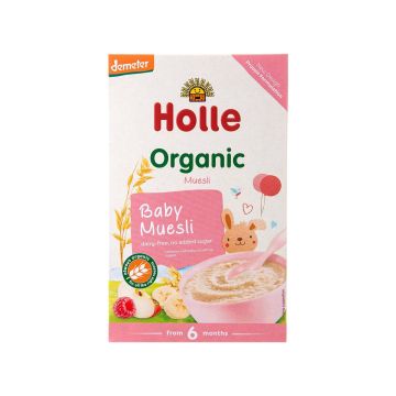 Мюслі дитячі органічні (з 6 місяців) 250г, Holle