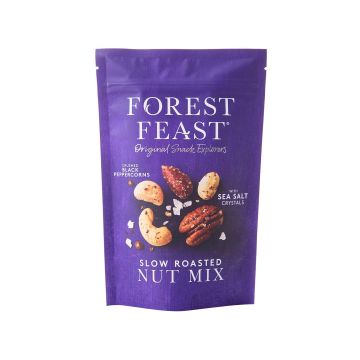Суміш горіхів смажених із меленим перцем 120г, Forest Feast