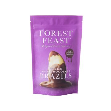 Бразильський горіх у молочному шоколаді 120г, Forest Feast
