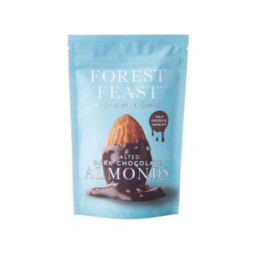 Мигдаль солоний у темному шоколаді 120г, Forest Feast