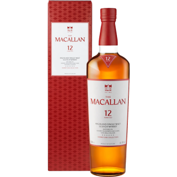 Віскі Macallan Sherry Cask 12yo, 0.7 л