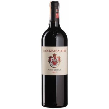 Вино Clos Marsalette Clos Marsalette / Кло Марсалетте 2017, червоне сухе, 0.75 л