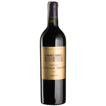 Вино Chateau Cantenac Brown Chateau Cantenac Brown / Шато Кантенак Браун 2016, червоне сухе, 0.75 л