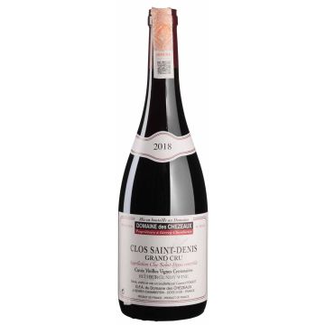 Вино Des Chezeaux Clos Saint Denis Grand Cru / Кло Сен Дені Гран Крю 2018, червоне сухе, 0.75 л