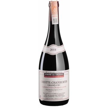 Вино Des Chezeaux Griotte Chambertin / Гріот Шамбертен 2018, червоне сухе, 0.75 л