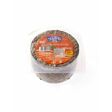 Сир овечий з розмарином (37% жиру до заг. маси), El Pastor (Іспанія)