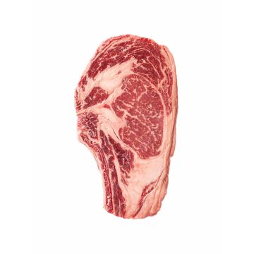 Яловичина - спинна частина на кістці, "Rib Eye Bone in" USDA Choice, Creekstone Farms (США)