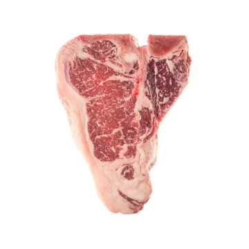 Яловичина - поперекова частина на кістці "T - bone" USDA Choice, Creekstone Farms (США)