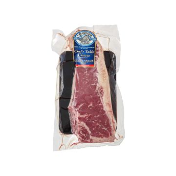 Яловичий стейк "New York" USDA Choice, Creekstone Farms (США)