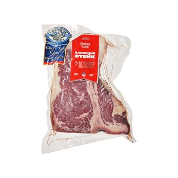 Яловичина сухого дозрівання "T-bone" USDA Choice, Creekstone Farms (США)