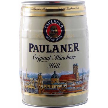 Пиво Paulaner Original Munchner Hell 5,0л (Німеччина)