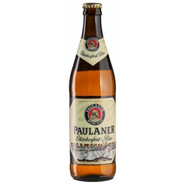 Пиво світле Paulaner Oktoberfest Bier 0,500л (Німеччина)