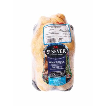 Качка Барбарі Free Range - заморожена, St Sever