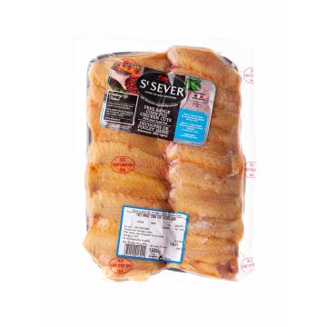 Курка крила Free Range Label Rouge - заморожені, St Sever