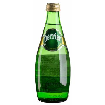 Вода мінеральна газована Perrier (Франція) (скло) 0,33л