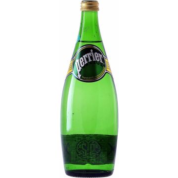 Вода мінеральна газована Perrier (Франція) (скло) 0,75л