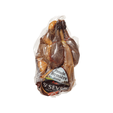 Цесарка Free Range Label Rouge - дефростована, St Sever