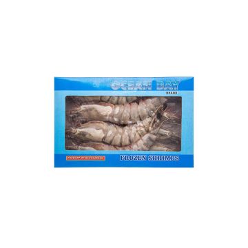 Тигрові чорні креветки морожені HOSO 6/8, Ocean Bay