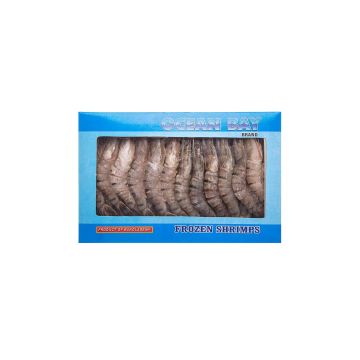 Тигрові чорні креветки морожені HOSO 31/40, Ocean Bay