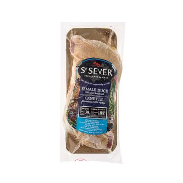 Качка Барбарі Free Range - ніжка - заморожена, St Sever