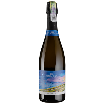 Ігристе Soligo Johanniter / Йоханнітер, біле, 0.75 л