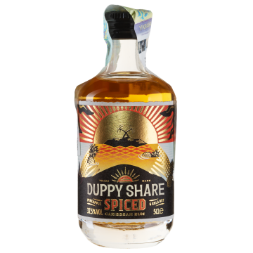 Ром Duppy Share Spiced, 0.05 л