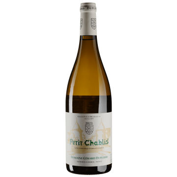 Вино Gerard Duplessis Petit Chablis / Пті Шаблі 2023, біле сухе, 0.75 л
