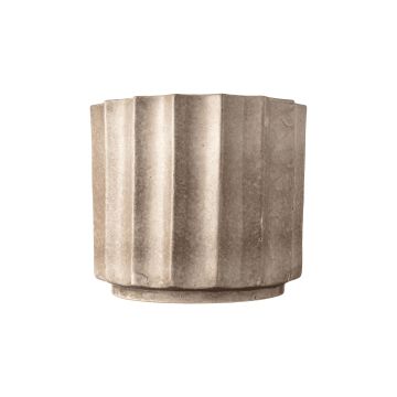 Горщик пісочного кольору 27x25см Donna, Wikholm Form