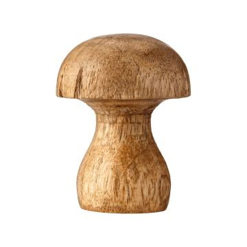 Гриб декоративний бежевий 4x6см (в асорт) Depali, Wikholm Form