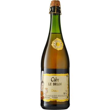 Сидр Le Brun Cidre Artisanal Doux, 0.75 л