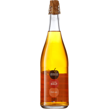 Сидр Les Bulles Natuelles Cidre Brut, 0.75 л