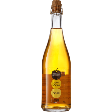 Сидр Les Bulles Natuelles Cidre Doux, 0.75 л