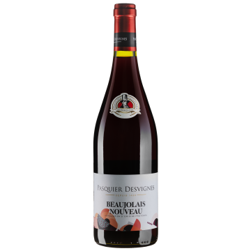 Вино Pasquier Desvignes Beauj Nouveau Red / Божолє Нуво Ред, червоне сухе, 0.75 л