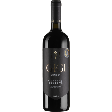 Вино Gigi Winery Alibernet Reserve / Аліберне Резерв, червоне сухе, 0.75 л