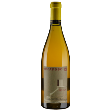 Вино Matassa Rufo / Руфо 2023, біле сухе, 0.75 л