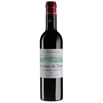Вино Aromes de Pavie Aromes de Pavie / Аром де Паві 2016, червоне сухе, 0.375 л