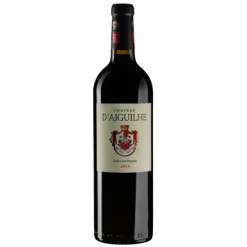 Вино Chateau d'Aiguilhe Chateau d'Aiguilhe / Шато Дегуіє 2014, червоне сухе, 0.75 л
