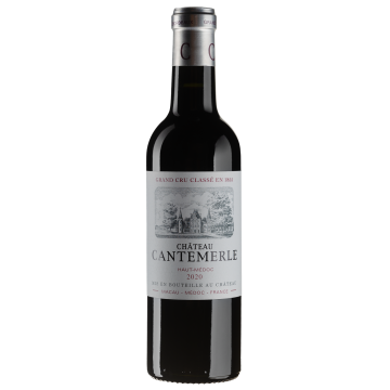 Вино Chateau Cantemerle Chateau Cantemerle / Шато Кантемерль 2020, червоне сухе, 0.375 л