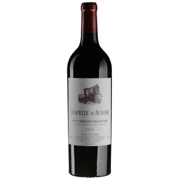 Вино Chateau La Chapelle La Chapelle d'Ausone / Ля Шапель д'Озон 2018, червоне сухе, 0.75 л