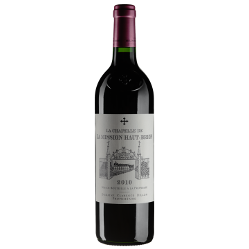 Вино Domaine Clarence Dillon Chapelle De La Mission Haut Brion / Шапель Де Ла Місьйон О Бріон 2010, червоне сухе, 0.75 л