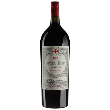 Вино Chateau Gazin Chateau Gazin / Шато Газен 2016, червоне сухе, 1.5 л